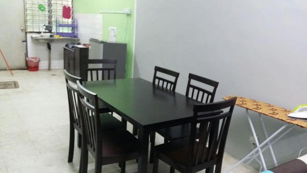 Baiti Homestay Gambang Bagian luar foto