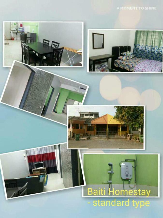 Baiti Homestay Gambang Bagian luar foto