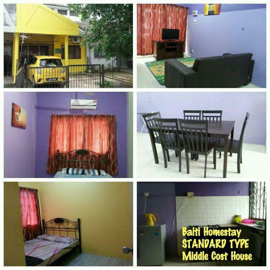 Baiti Homestay Gambang Bagian luar foto