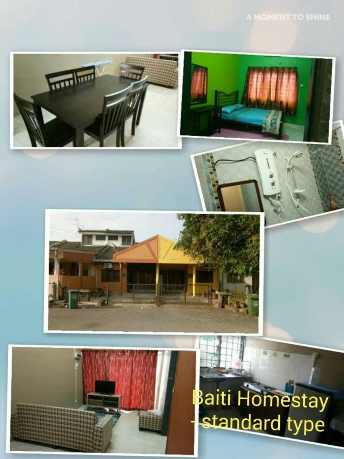 Baiti Homestay Gambang Bagian luar foto